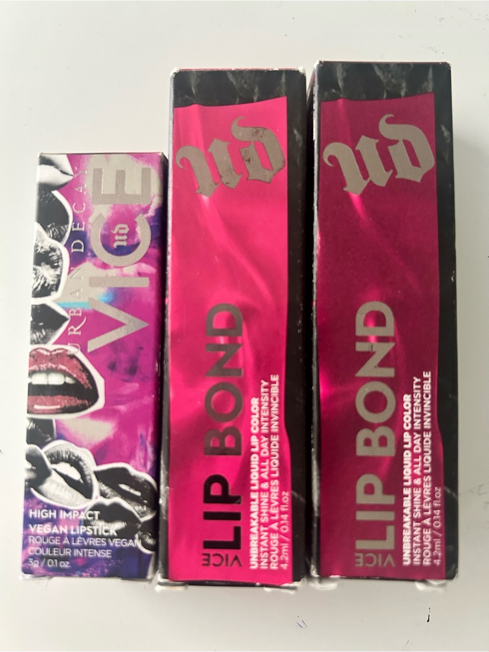 Urban Decay Vice Lip Bond Unbreakable Liquid Lip Color